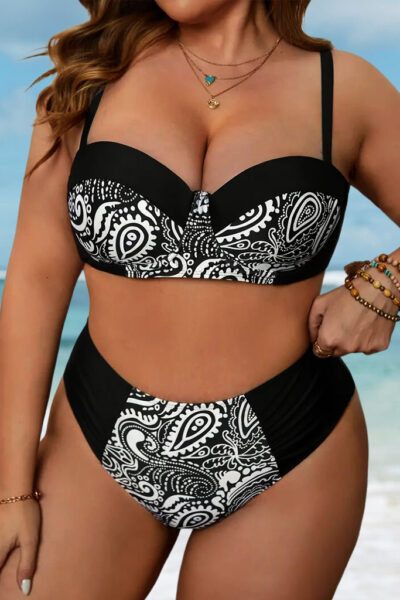 womens-stylish-plus-size-high-waisted-bikini