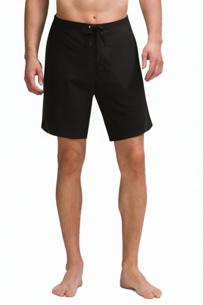 waterproof-elastic-mens-lace-up-swim-trunks